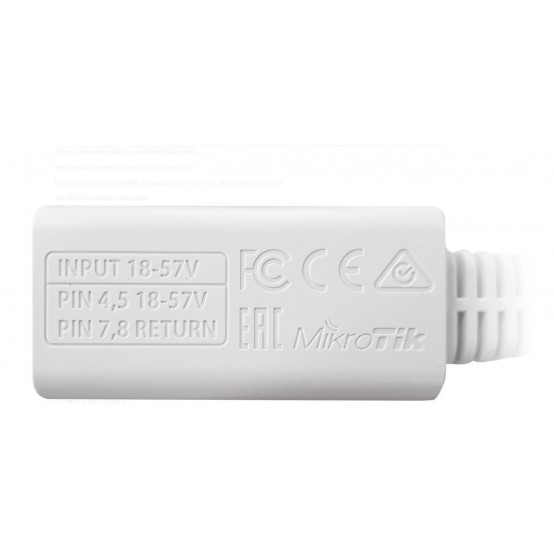 Adaptor PoE MikroTik  RBGPOE