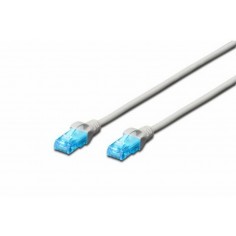 Cablu Digitus Premium Cat.5e UTP 0.25m DK-1512-0025