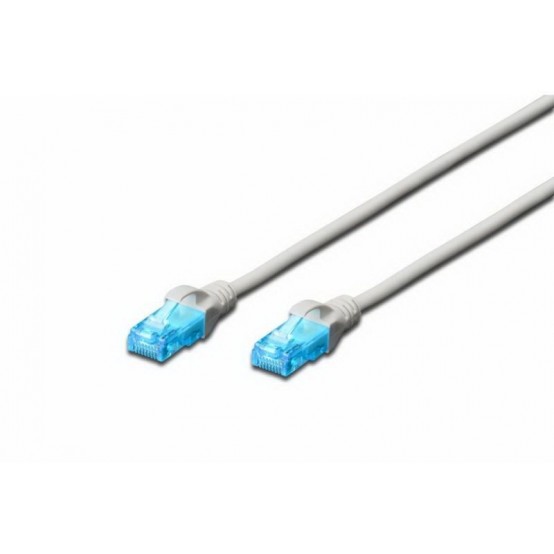 Cablu Digitus Premium Cat.5e UTP 0.25m DK-1512-0025
