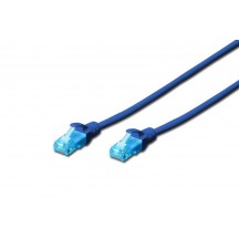 Cablu Digitus Premium Cat.5e UTP 0.5m DK-1512-005/B