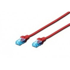 Cablu Digitus Premium Cat.5e UTP 0.5m DK-1512-005/R