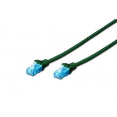 Cablu Digitus Premium Cat.5e UTP 1m DK-1512-010/G