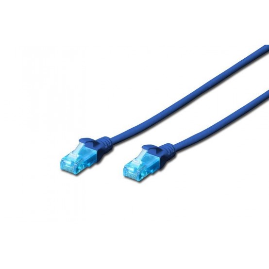 Cablu Digitus Premium Cat.5e UTP 5m DK-1512-050/B