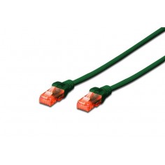Cablu Digitus Premium Cat.6 UTP 0.5m DK-1612-005/G