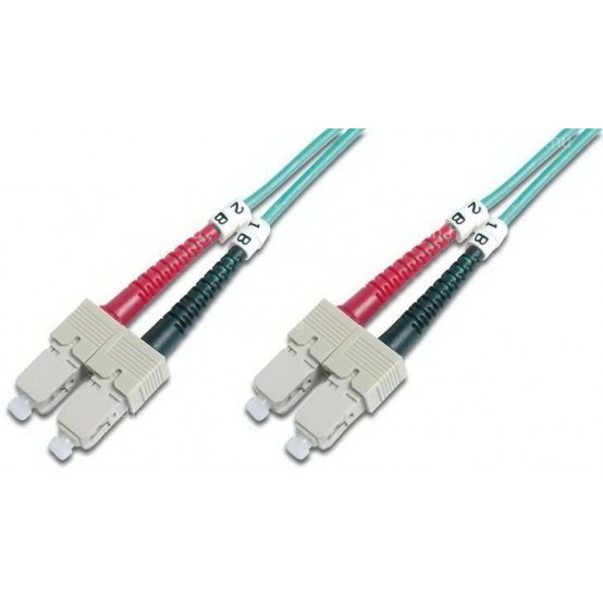 Cablu Digitus Fiber Optic SC / SC 1m OM3 DK-2522-01/3