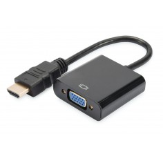Adaptor Digitus HDMI to VGA Converter DA-70461
