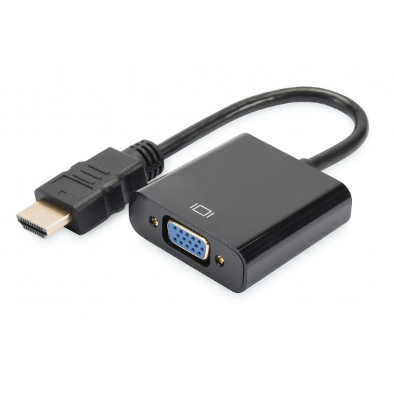 Adaptor Digitus HDMI to VGA Converter DA-70461