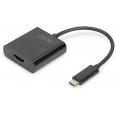 Adaptor Digitus USB Type-C 4K HDMI Graphics Adapter DA-70852