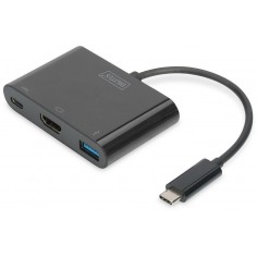 Adaptor Digitus USB Type-C HDMI Multiport Adapter DA-70855