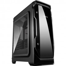 Carcasa Segotep Halo Black SG-H1B-RLED