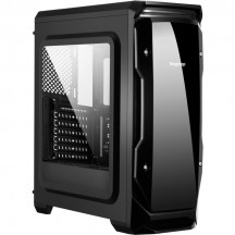 Carcasa Segotep Halo Black SG-H1B-RLED