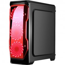 Carcasa Segotep Halo Black SG-H1B-RLED