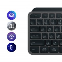 Tastatura Logitech MX Keys S Keyboard - Full-Size 920-011587
