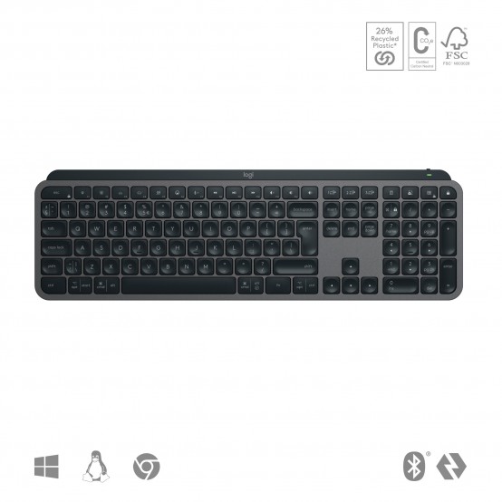 Tastatura Logitech MX Keys S Keyboard - Full-Size 920-011587