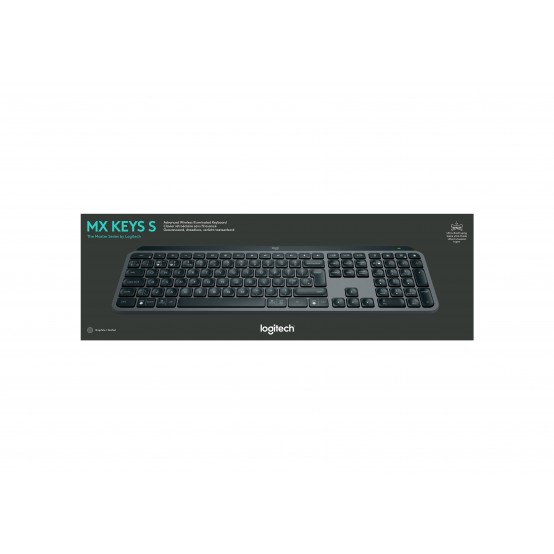 Tastatura Logitech MX Keys S Keyboard - Full-Size 920-011587