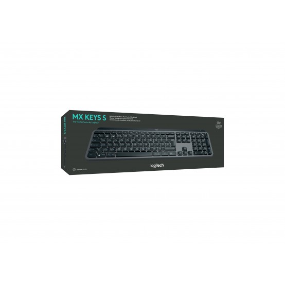 Tastatura Logitech MX Keys S Keyboard - Full-Size 920-011587