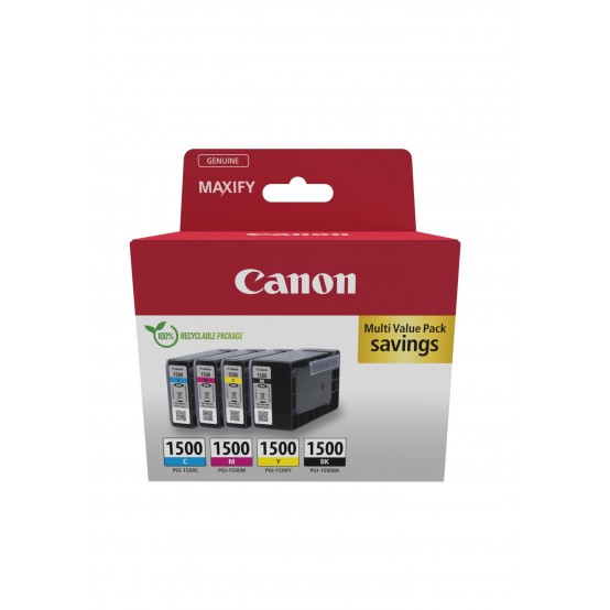 Cartus Canon PGI-1500 BK/C/M/Y Multipack 9218B006