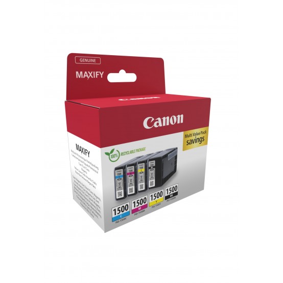 Cartus Canon PGI-1500 BK/C/M/Y Multipack 9218B006