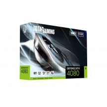 Placa video Zotac GeForce RTX 4080 16GB Trinity Black Edition ZT-D40810P-10P