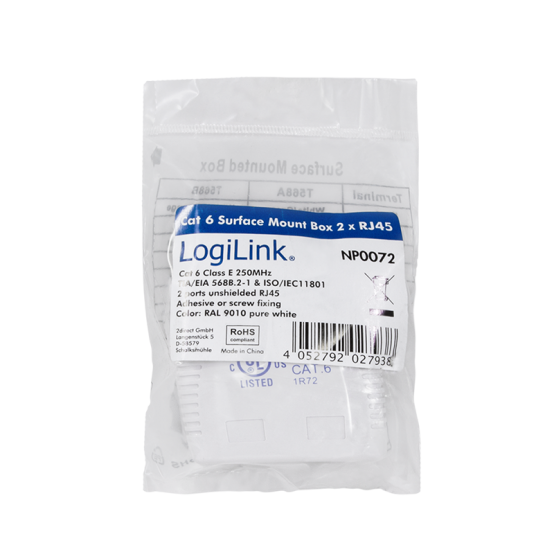 Priza UTP LogiLink  NP0072