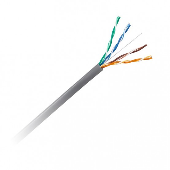 Cablu Cabletech CABLU UTP CAT 5E CUPRU FLEXIBIL 305M KAB0103