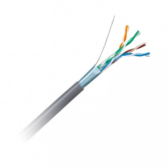 Cablu Cabletech CABLU FTP CAT 5E 0.5MM CUPRU 305M KAB0104