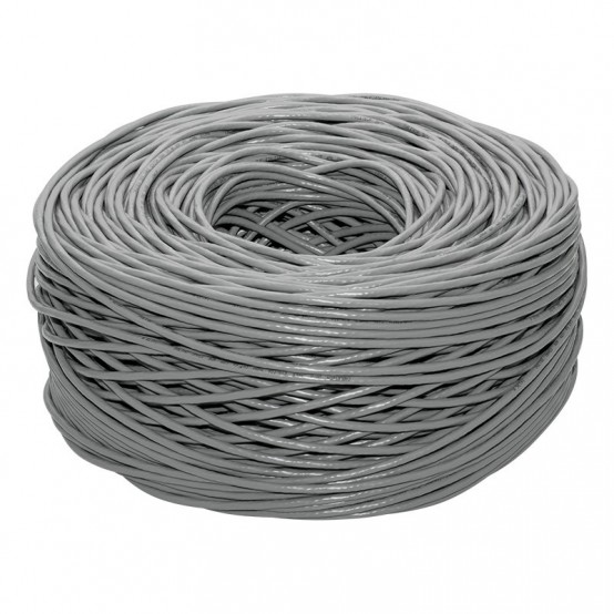 Cablu Cabletech CABLU UTP CAT 6E CUPRU 305M KAB0111