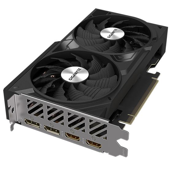 Placa video GigaByte GeForce RTX 4060 Ti WINDFORCE 8G GV-N406TWF2-8GD
