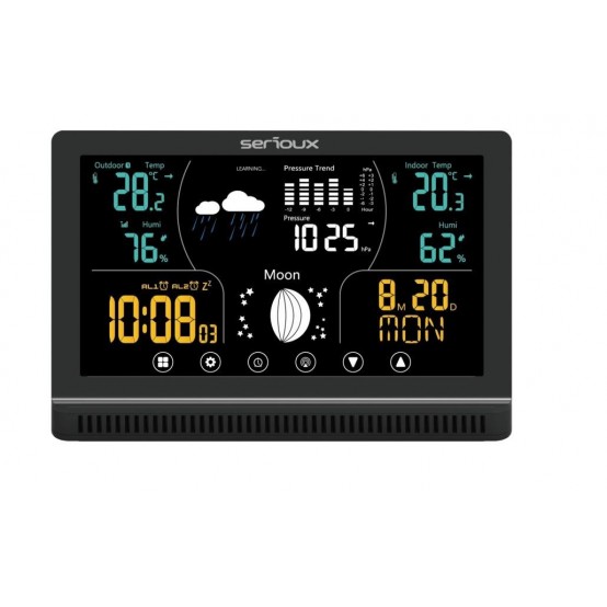 Media player Serioux Statie meteo WS8680 SRX-WS8680