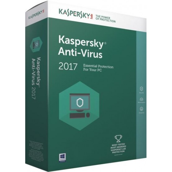 Antivirus Kaspersky  KL1171OCEDS