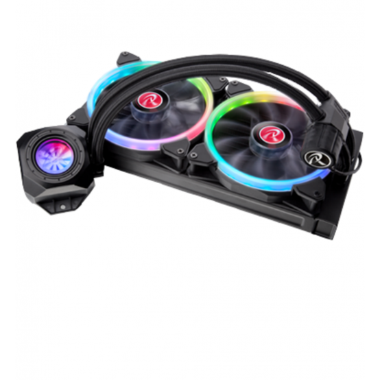 Cooler Raijintek ORCUS 280 RBW 0R10B00091