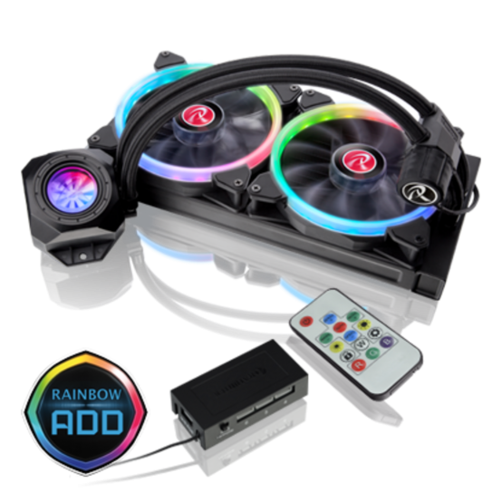 Cooler Raijintek ORCUS 280 RBW 0R10B00091