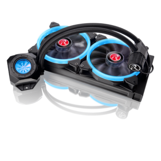 Cooler Raijintek ORCUS 280 RBW 0R10B00091