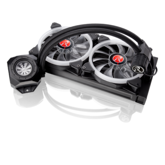 Cooler Raijintek ORCUS 280 RBW 0R10B00091
