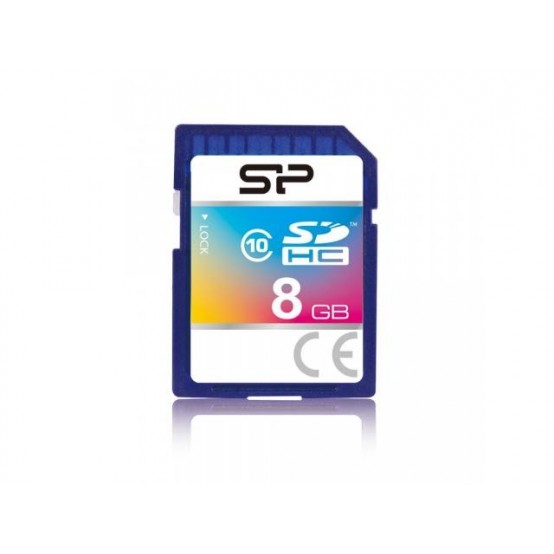 Card memorie Silicon Power SP008GBSDH010V10