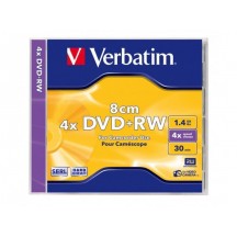 DVD Verbatim DVD+RW Mini 8 cm 1.4 GB 4x 43565