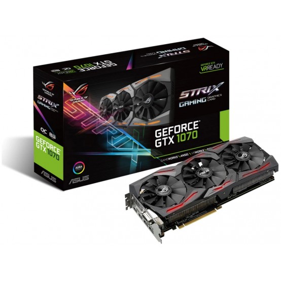 Placa video ASUS STRIX-GTX1070-O8G-GAMING