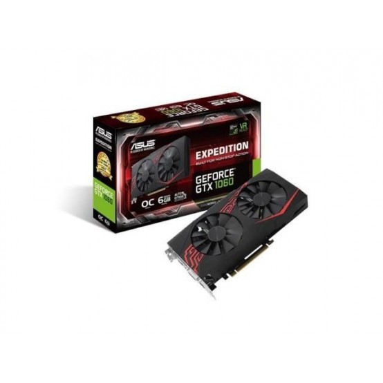 Placa video ASUS EX-GTX1060-O6G