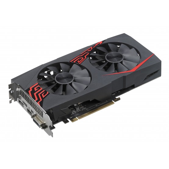 Placa video ASUS EX-RX570-4G