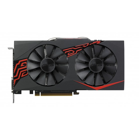 Placa video ASUS EX-RX570-4G