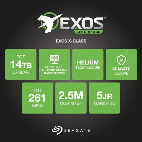 Hard disk Seagate Enterprise Capacity ST12000NM0007 ST12000NM0007