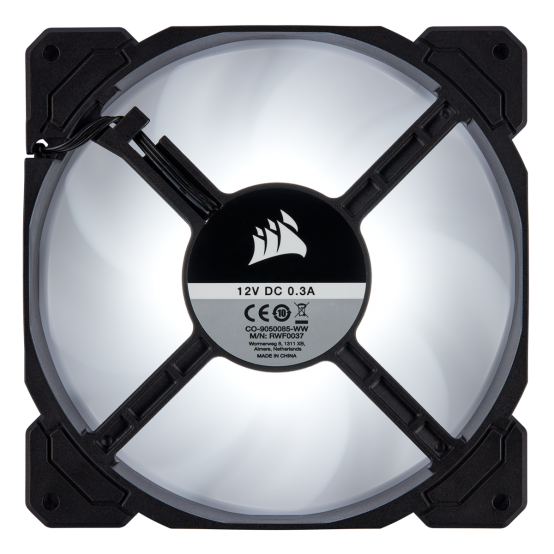 Ventilator Corsair Air Series AF140 LED White Dual Pack CO-9050088-WW