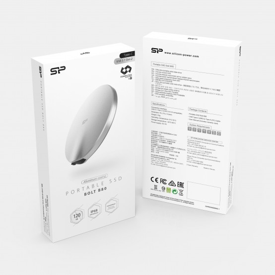 SSD Silicon Power Bolt B80 SP120GBPSDB80SCS