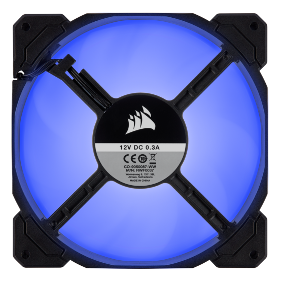 Ventilator Corsair Air Series AF140 LED Blue Dual Pack CO-9050090-WW