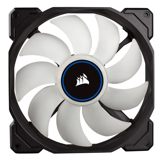 Ventilator Corsair Air Series AF140 LED Blue Dual Pack CO-9050090-WW