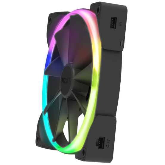 Ventilator NZXT Aer RGB 2 HF-28120-B1