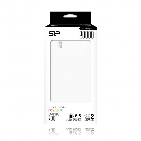 Acumulator Silicon Power S200 SP20KMAPBK200P0W