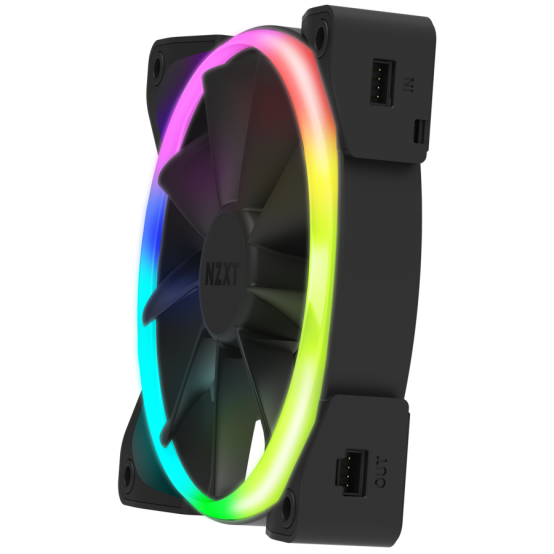 Ventilator NZXT Aer RGB 2 Starter Kit HF-2814C-D1
