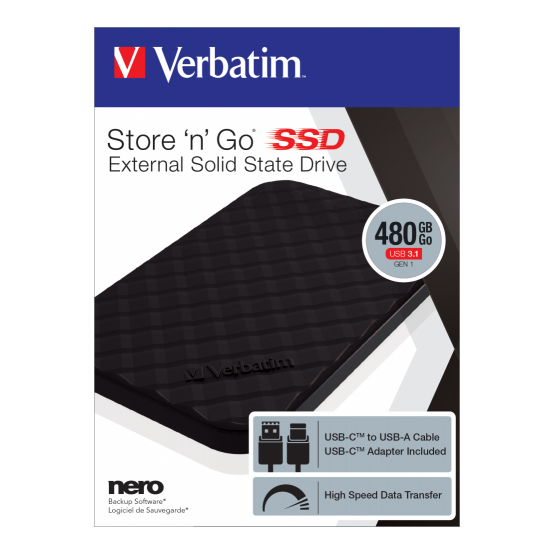 SSD Verbatim Store n Go 53229