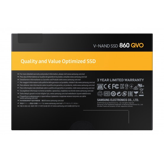 SSD Samsung 860 QVO MZ-76Q4T0BW MZ-76Q4T0BW